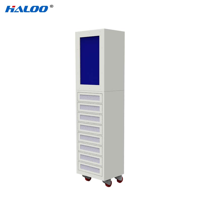 Haloo power-off protection vending kiosk wholesale for garbage cycling 2