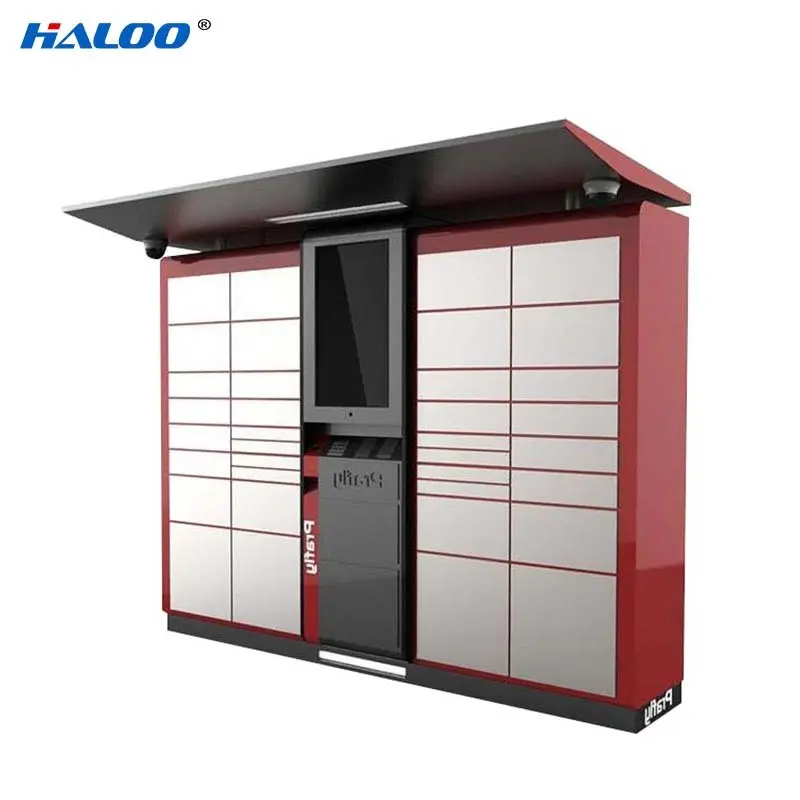 Haloo robot vending machine factory direct supply for lucky box gift 2
