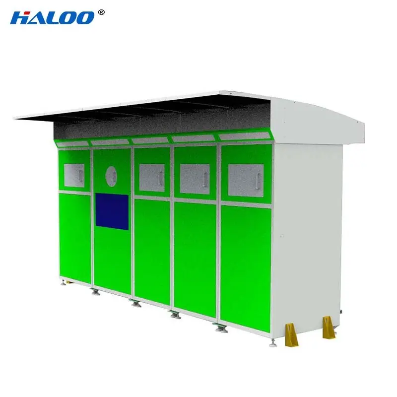Haloo robot vending machine factory direct supply for lucky box gift 3