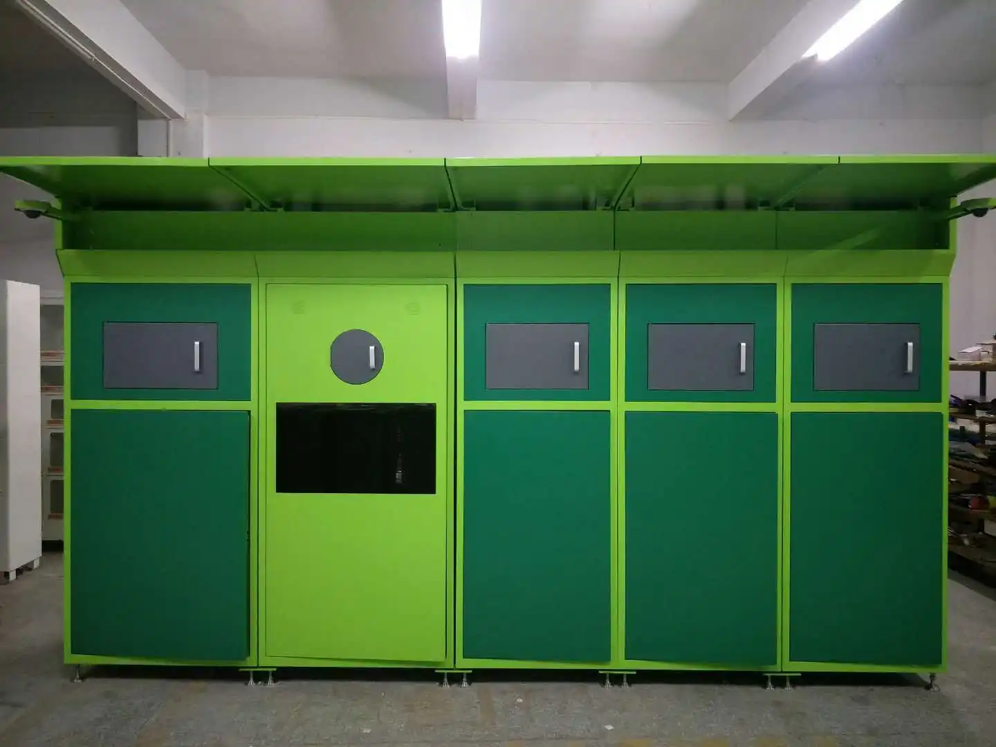 Haloo robot vending machine factory direct supply for lucky box gift 10