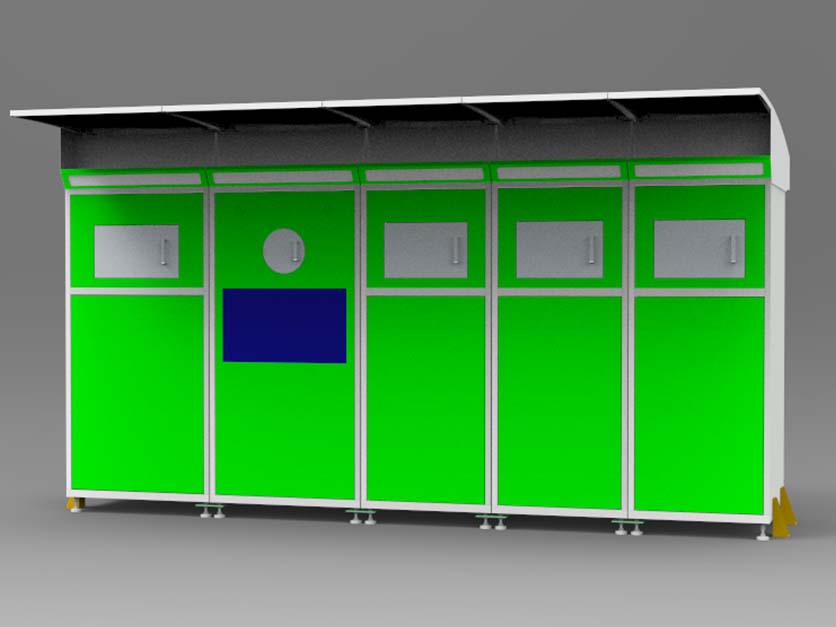 energy saving lucky box vending machine design for purchase 5