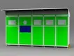 Haloo robot vending machine factory direct supply for lucky box gift 5