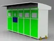 Haloo robot vending machine factory direct supply for lucky box gift 4