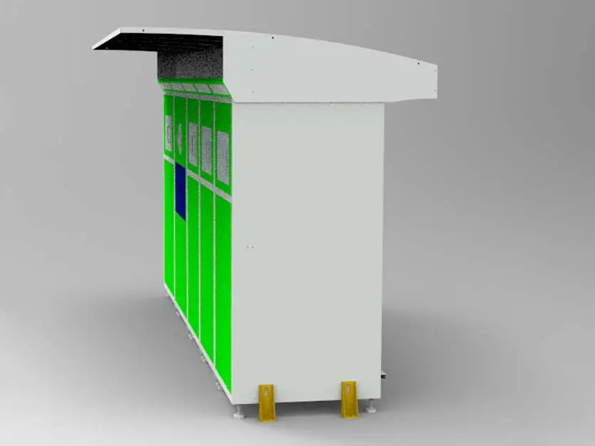 Haloo robot vending machine factory direct supply for lucky box gift 6