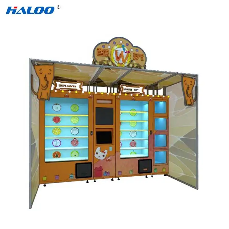 Lucky box gift vending machine 1