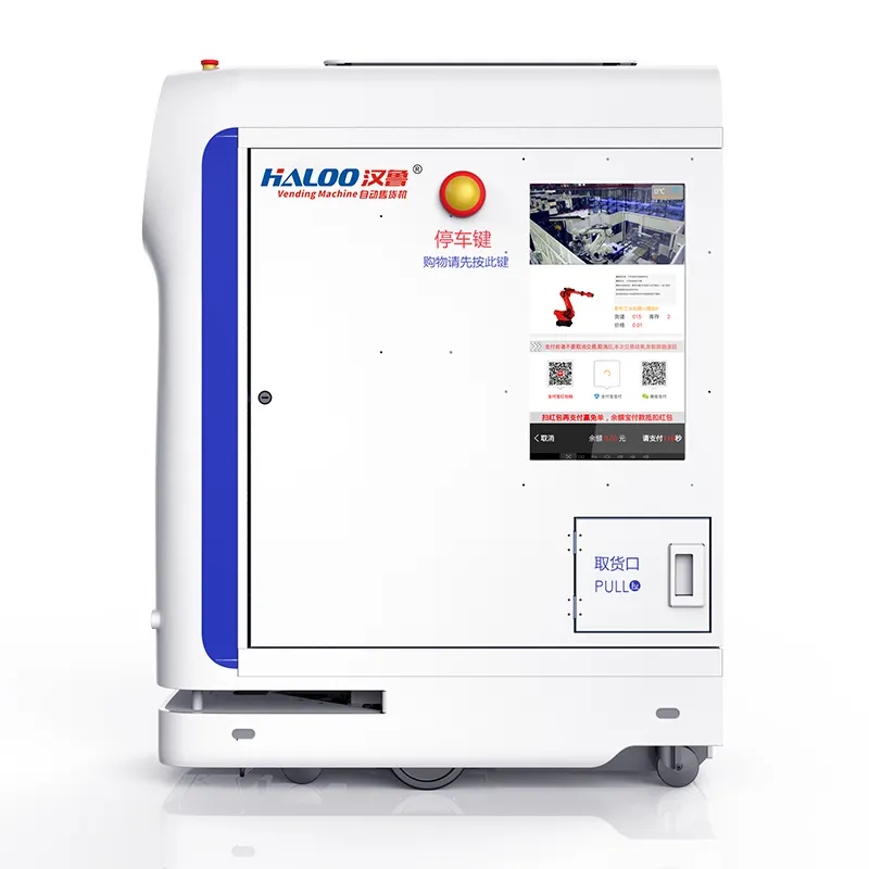 Haloo durable robot vending machine manufacturer for purchase 2