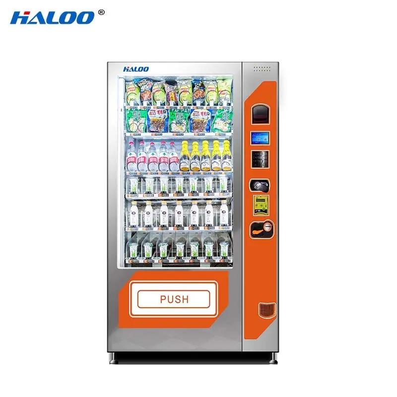 Haloo large capacity fruit vending machine design for red wine 3