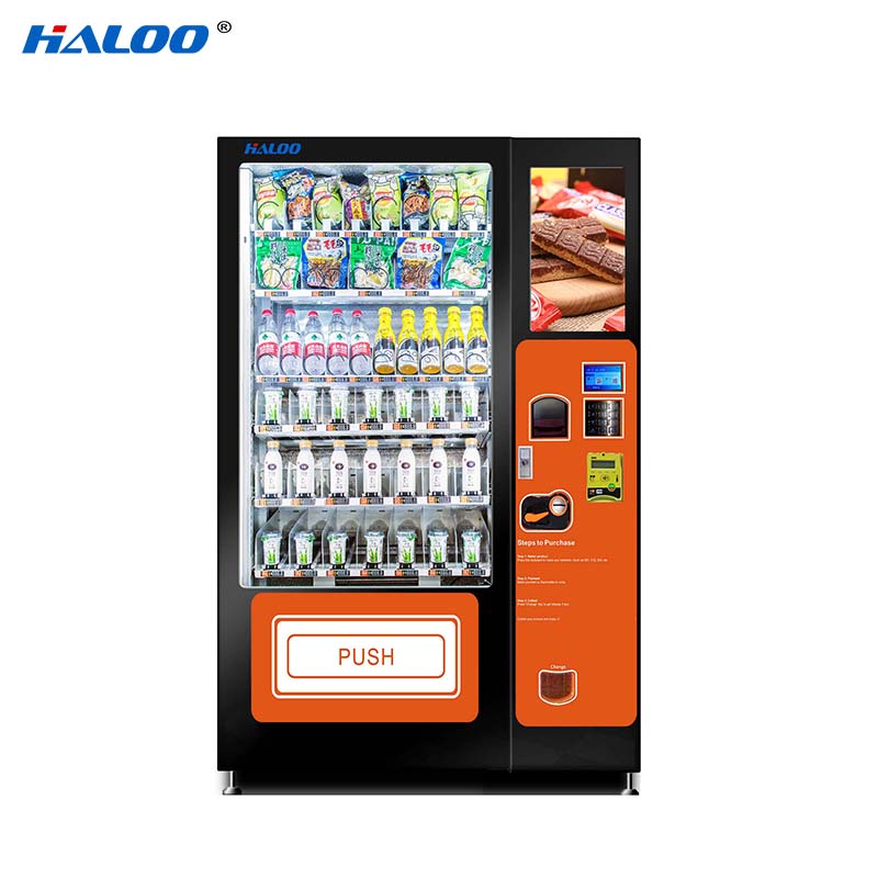 automatic water vending machine factory for fragile goods 2