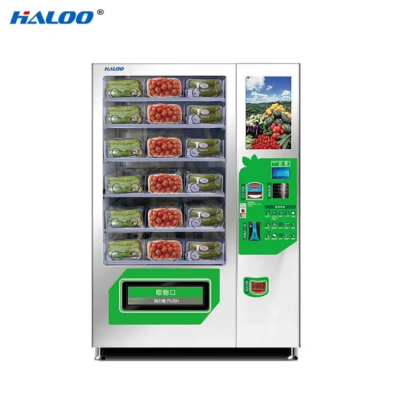 HL-SLY-10A Kühlautomat für Obst und Gemüse, Milch, Produktparameter 1