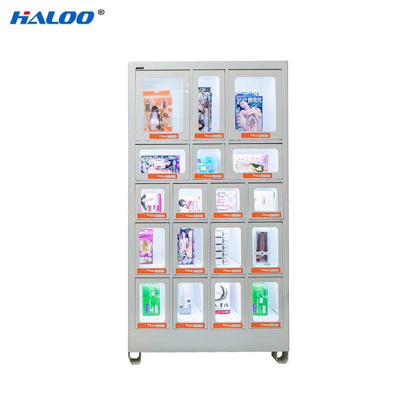 Haloo coke vending machinee supplier for snack 2