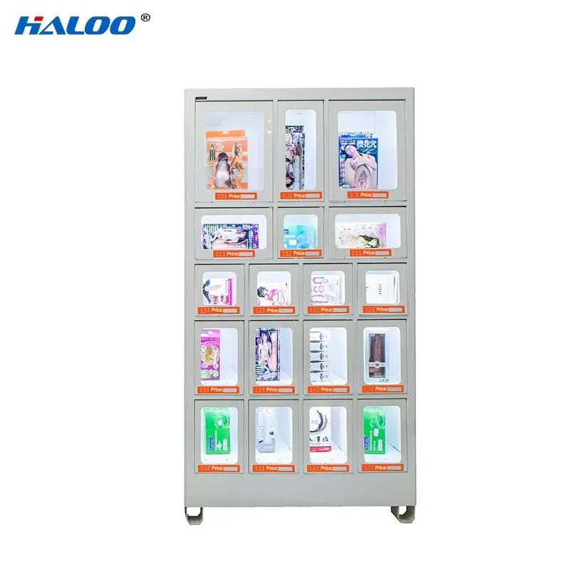 Haloo automatic food vending machines supplier for drinks 2