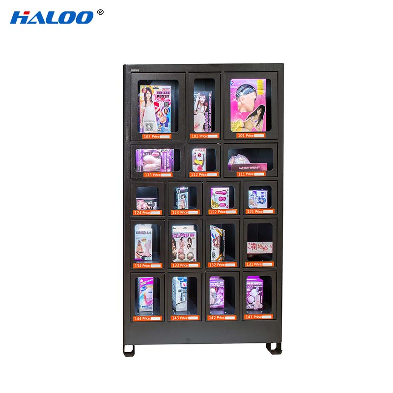 Haloo coke vending machinee supplier for snack 3