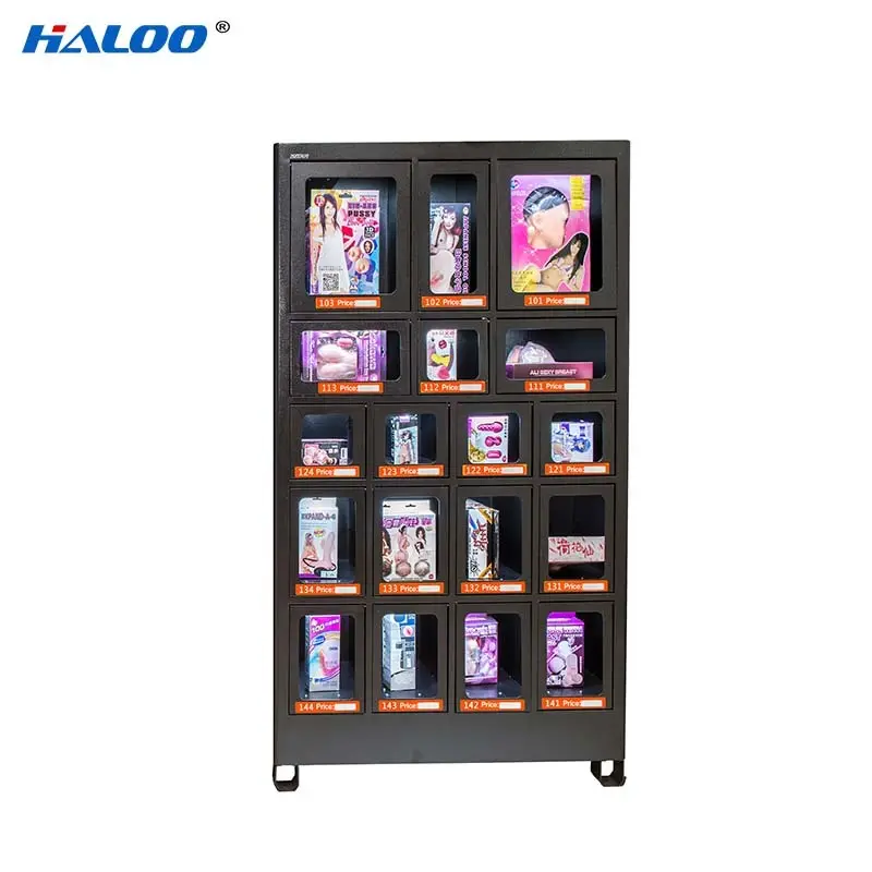 Haloo automatic food vending machines supplier for drinks 3