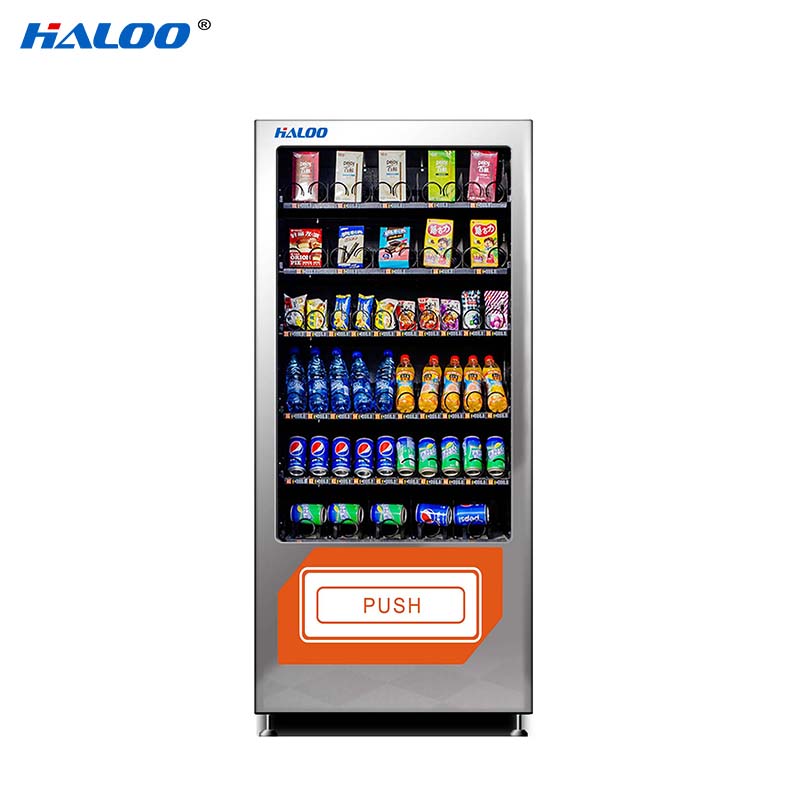 Haloo automatic coke vending machinee series for drinks 2
