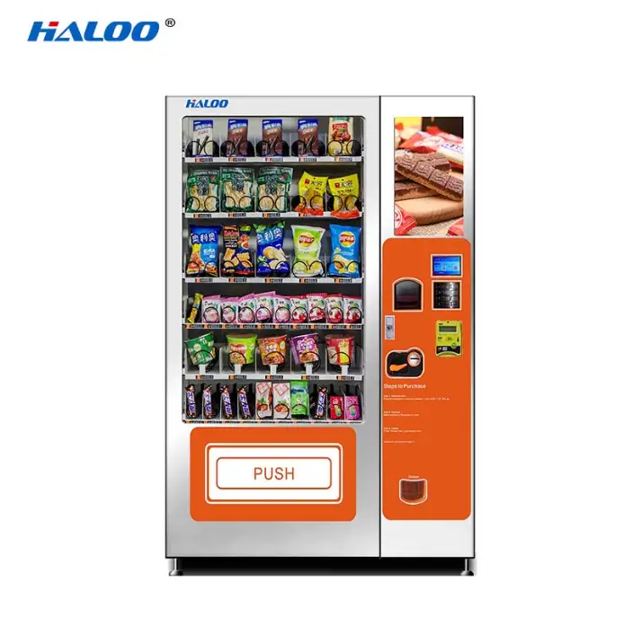 HL-DLY-10C 21,5-Zoll-Anzeigenbildschirm für Getränke- und Snackautomaten 1
