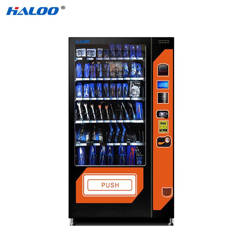 Haloo anti-theft beverage vending machine customized for drink 3