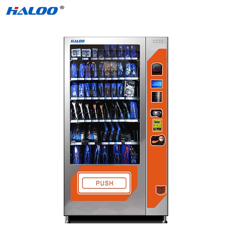 Haloo anti-theft beverage vending machine customized for drink 2