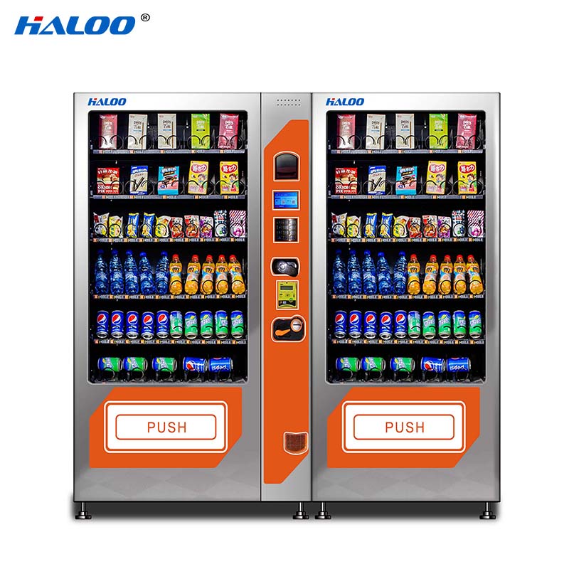 Haloo high-quality beverage vending machine design for drink 2
