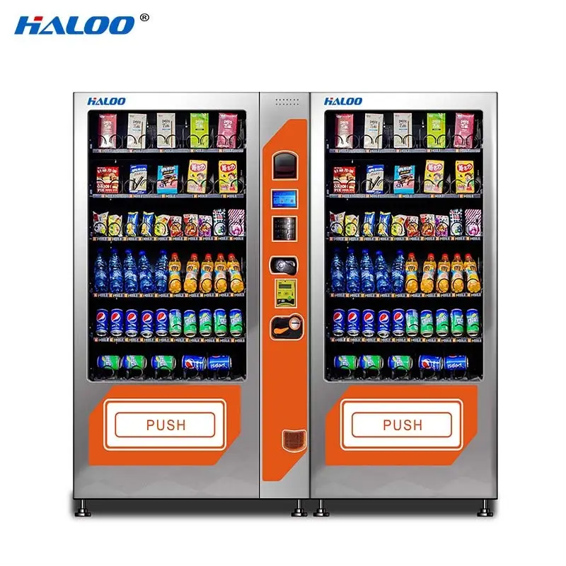 high quality combo vending machines customized for snack 2