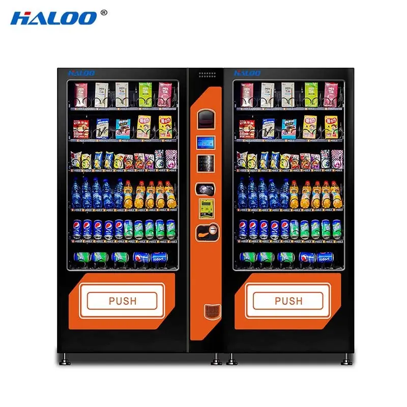 high quality combo vending machines customized for snack 3