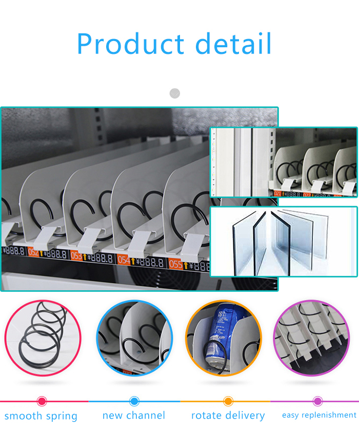 Haloo vending machine with elevator13 3