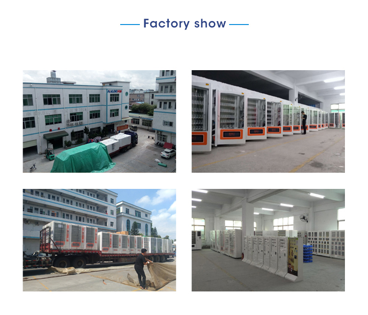 Haloo vending machine with elevator13 9