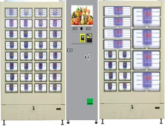 For Shopping Malls Vendingmachines by Haloo 2
