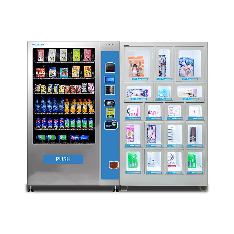 Haloo Frozen Vending Machine Eries 2