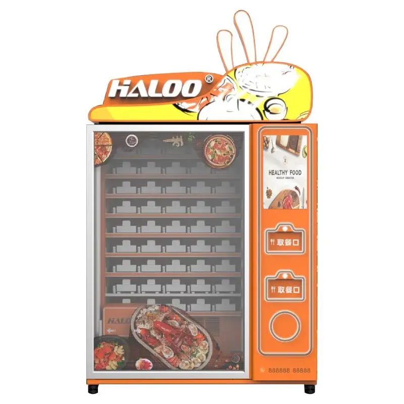 Professional Vending Machine Supplier Factory for Offices 4