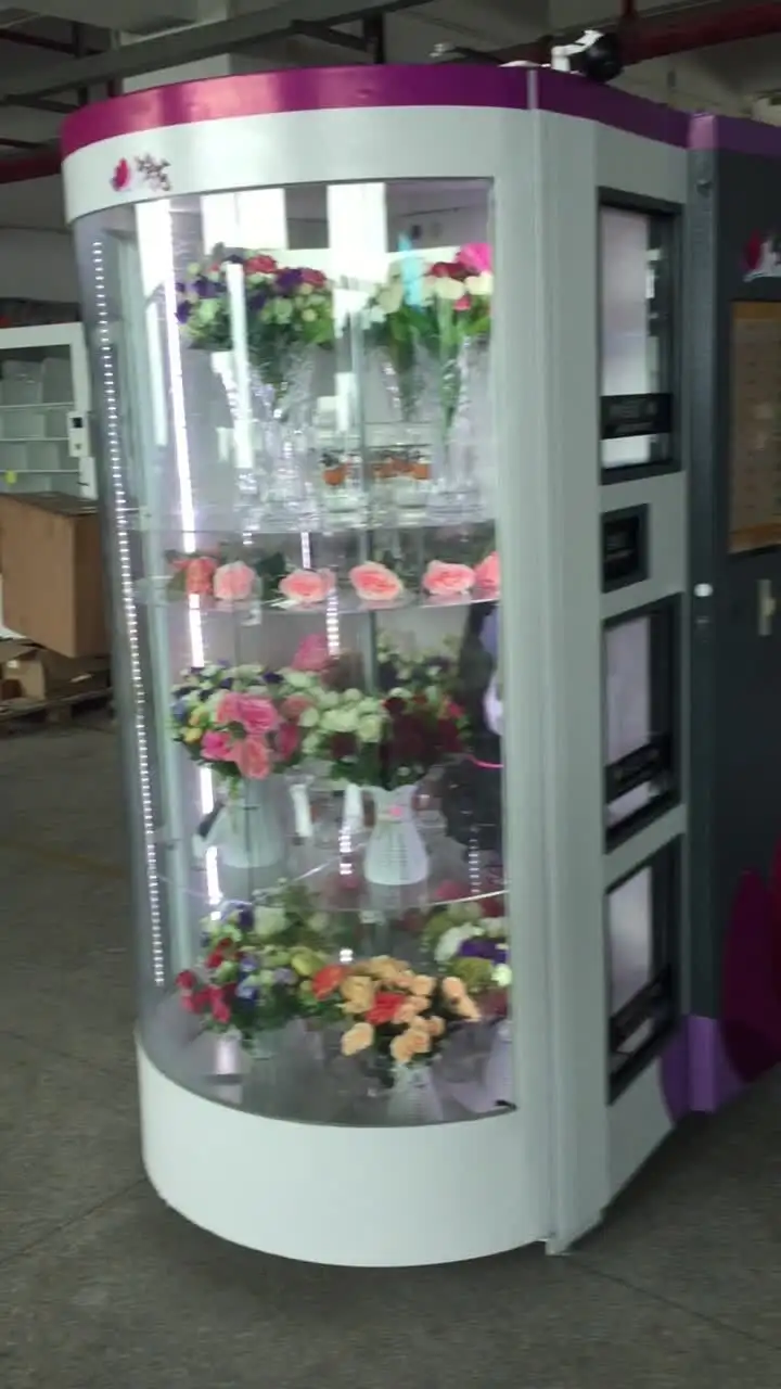Touch Screen Vending Machine Upply 4