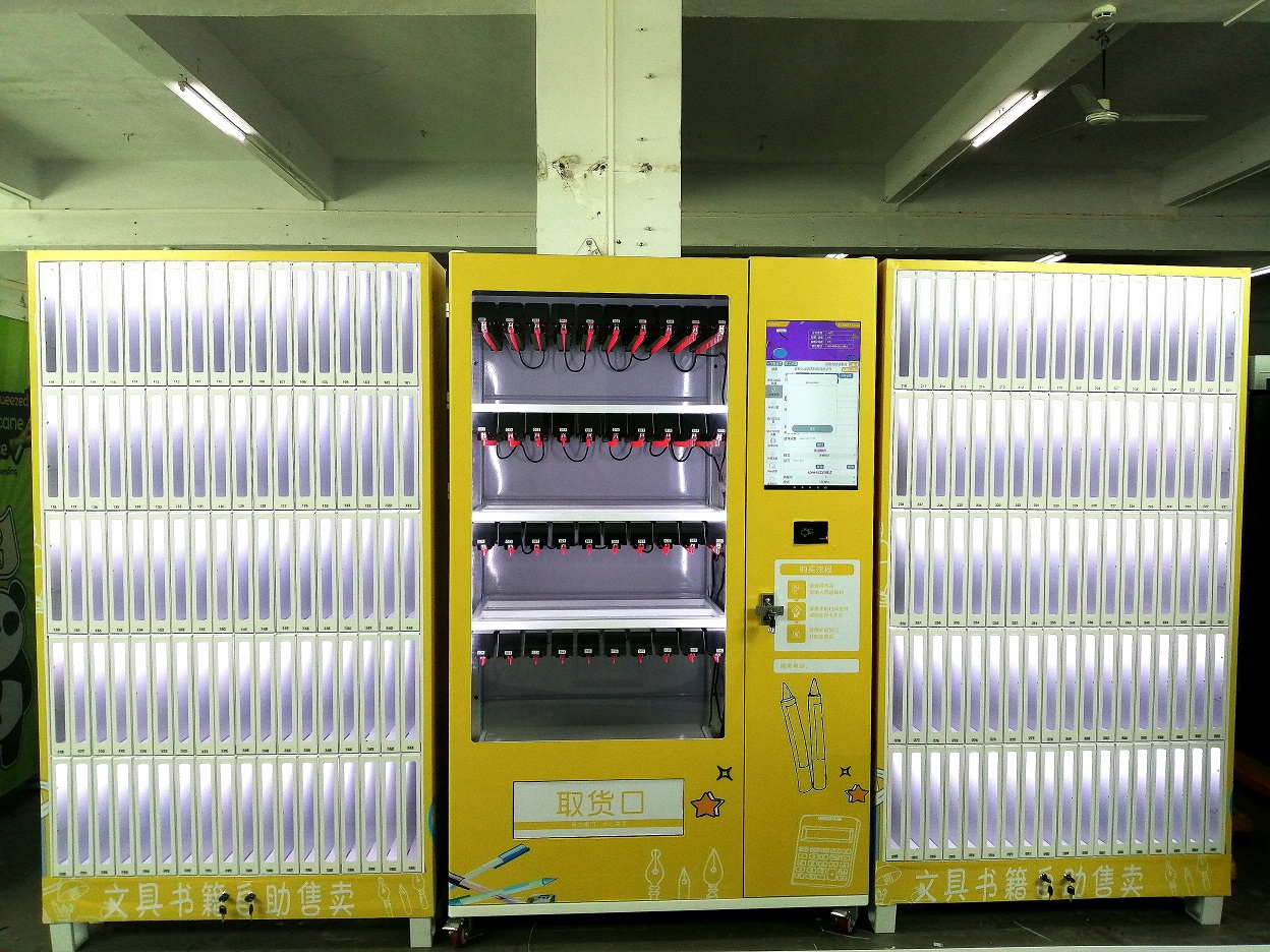 silver souvenir vending machine and jewelry vending machine 2