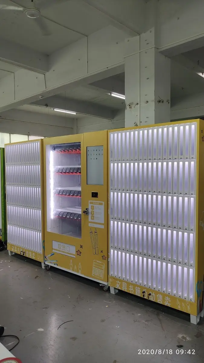 Safe to Use Smoothie Vending Machine Smoothie Vending Machine Company 5