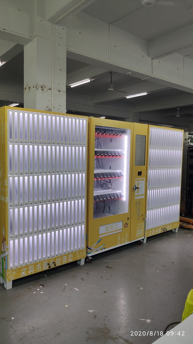 silver souvenir vending machine and jewelry vending machine 3