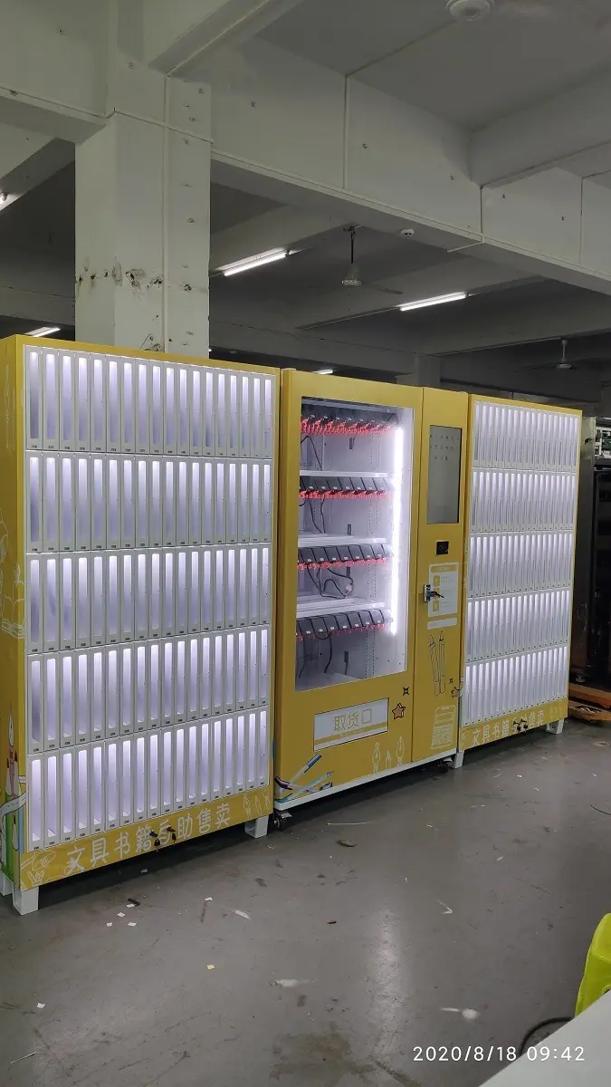 Safe to Use Smoothie Vending Machine Smoothie Vending Machine Company 4