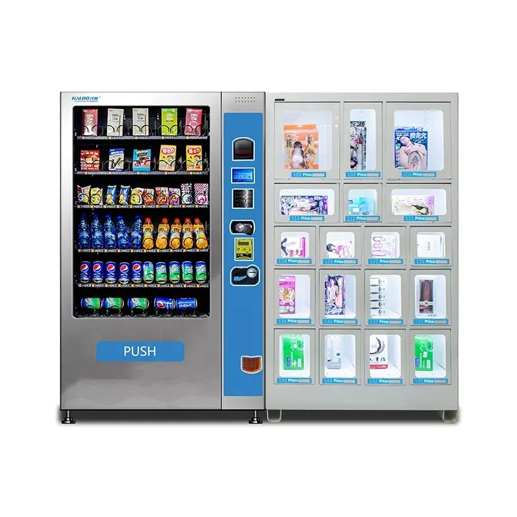Bulk Productionice Cream Vending Machine for Sale for Residential 2