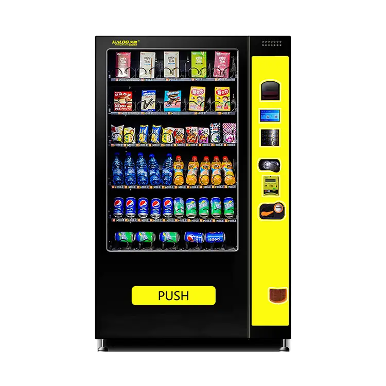 famous brand lipstick vending machine for cosmetics with touch screen 1