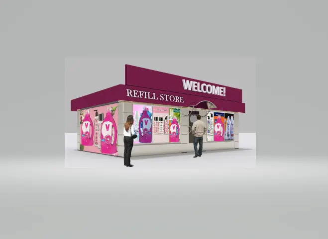 Ice Vending Machine Factory Direct Supply 2