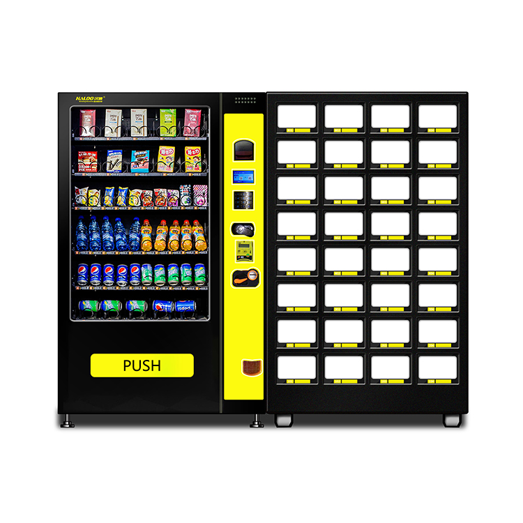 China Manufacturers automatic slave cabinet Drink Snake Vending Machine for sale 1