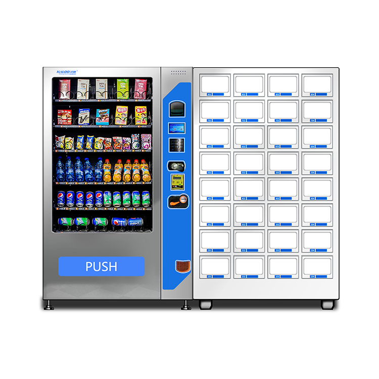 China Manufacturers automatic slave cabinet Drink Snake Vending Machine for sale 2