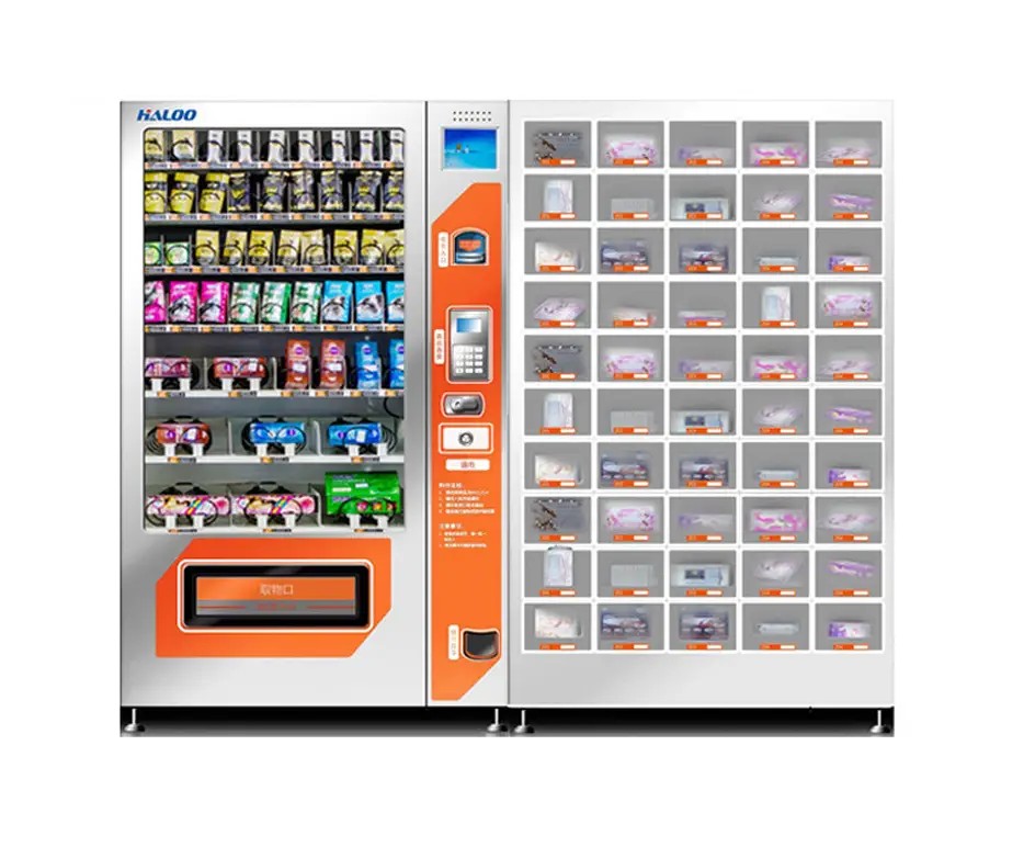 Pregnancy test kit vending machine and medicine vending machine with adult products 1
