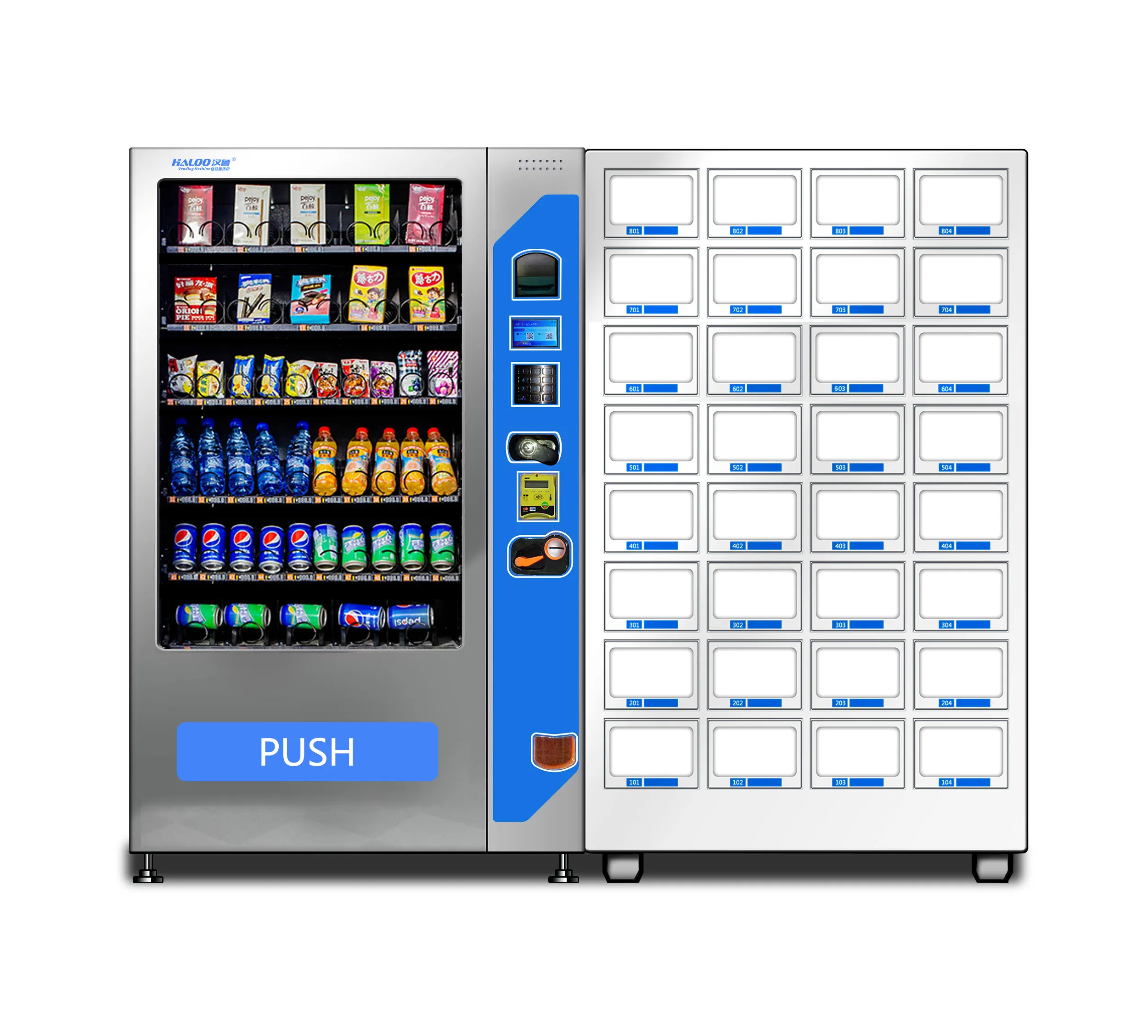 OEM Smoothie Vending Machine for Supermarkets 3