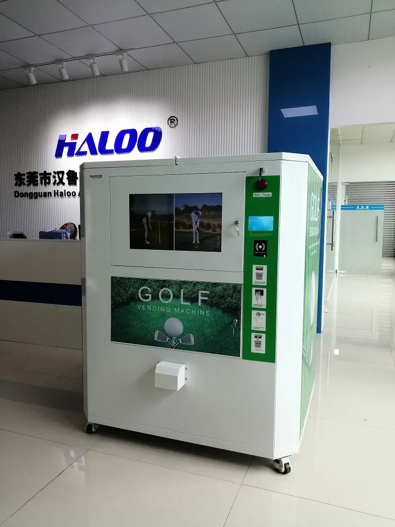 Safe to Usesweet Vending Machine for Pedestrian Streets 2