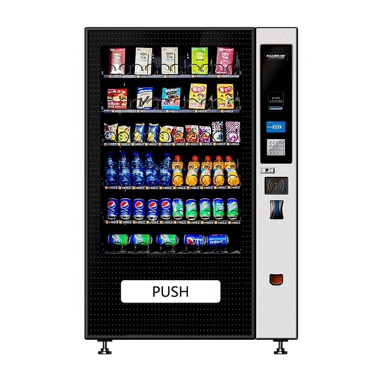 Standard Vending Machine Companies From China for Shopping Malls 2