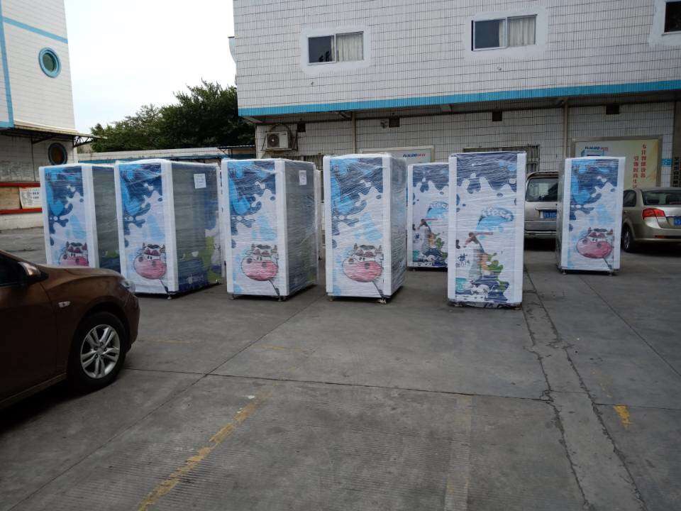 -25 'C cup ice cream and box ice cream vending machine with elevator 4