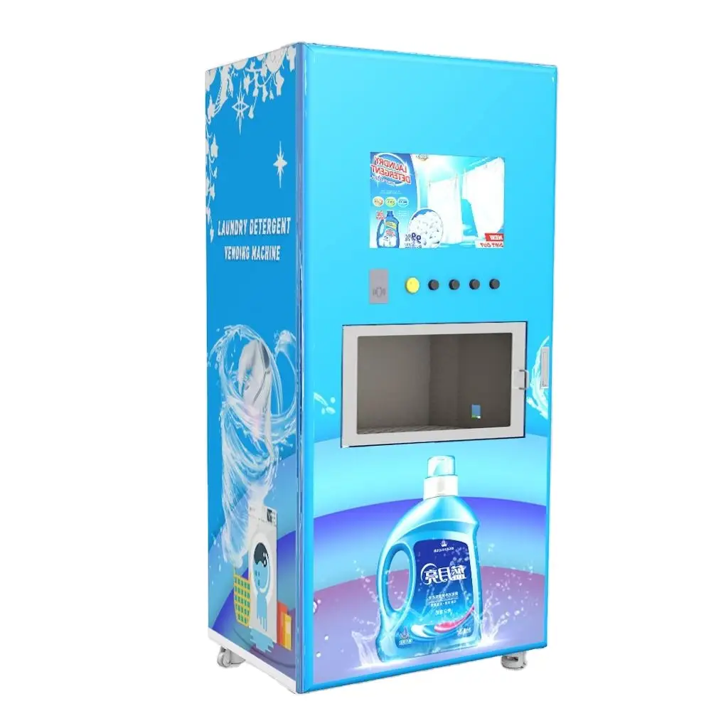 Waschmittelautomat und Waschmittelnachfüllautomat 1