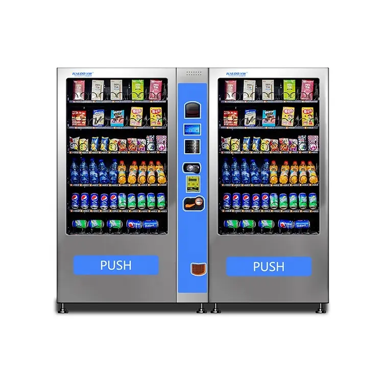 Haloo Combo Vending Machine for Sale Combo Vending Machine for Salefactory 2
