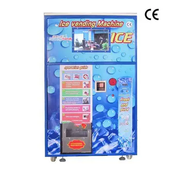 cube ice vending machine and auto bag ice vending machine 1