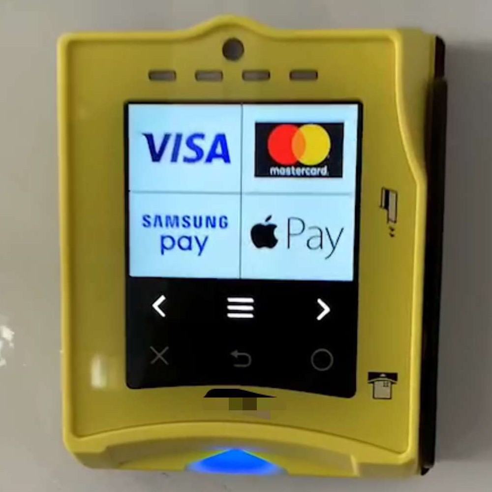 E-wallet pay drink and snack vending machine for Euro 1