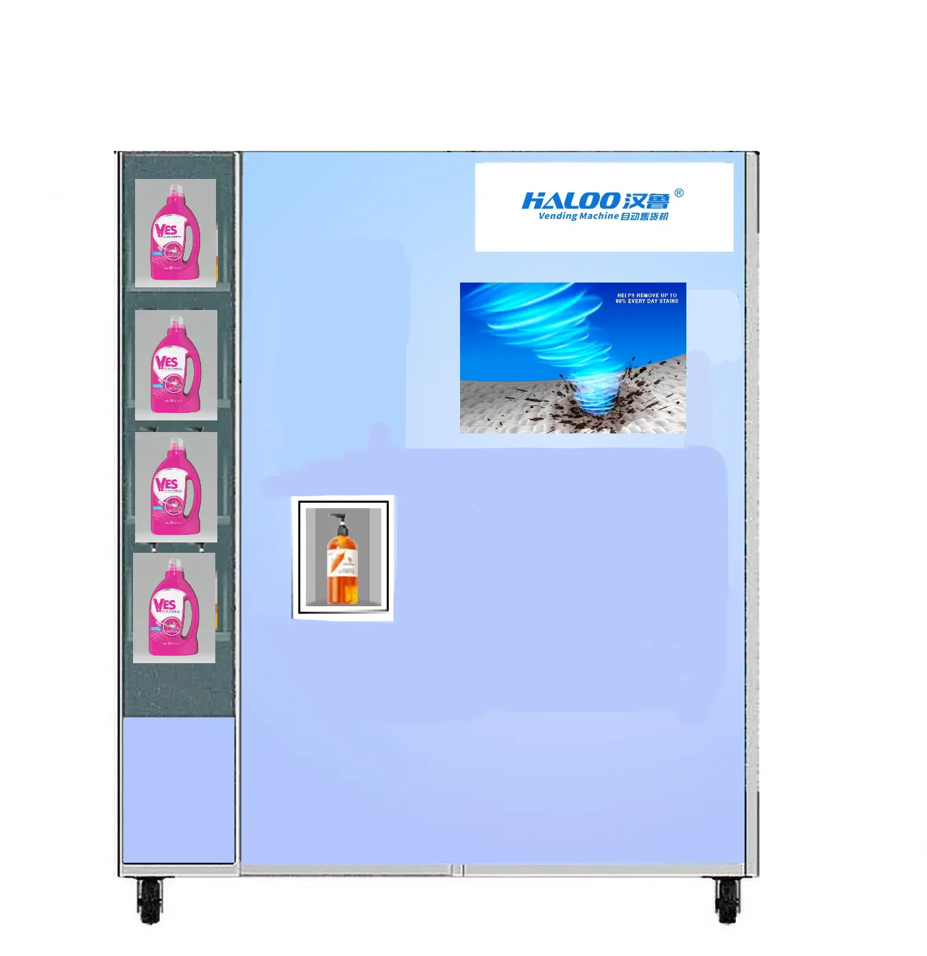 Good Selling Custom Vending Machines for Offices 3