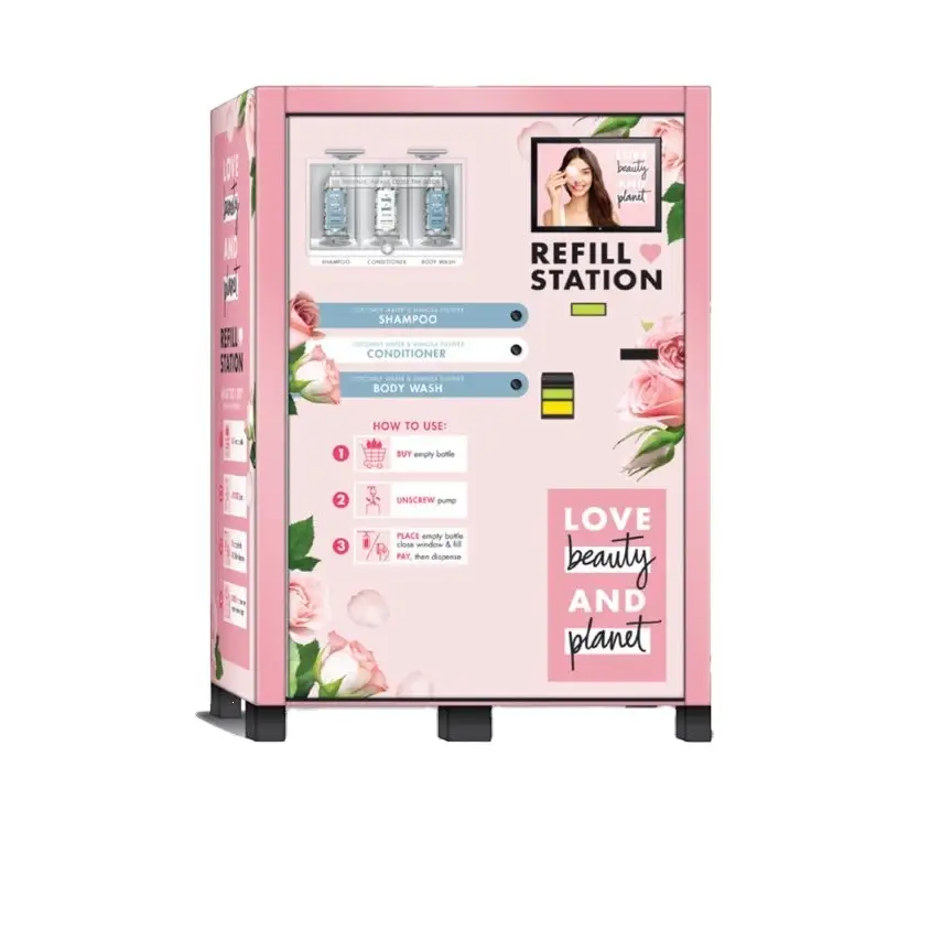 Household detergent vending machine 1